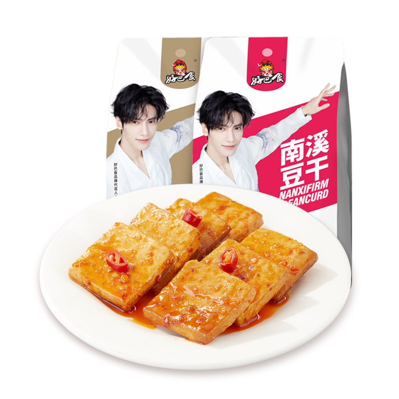 8拍2发3 19.92元好巴食麻辣豆腐干*60包(bZye2N9fQFP)/