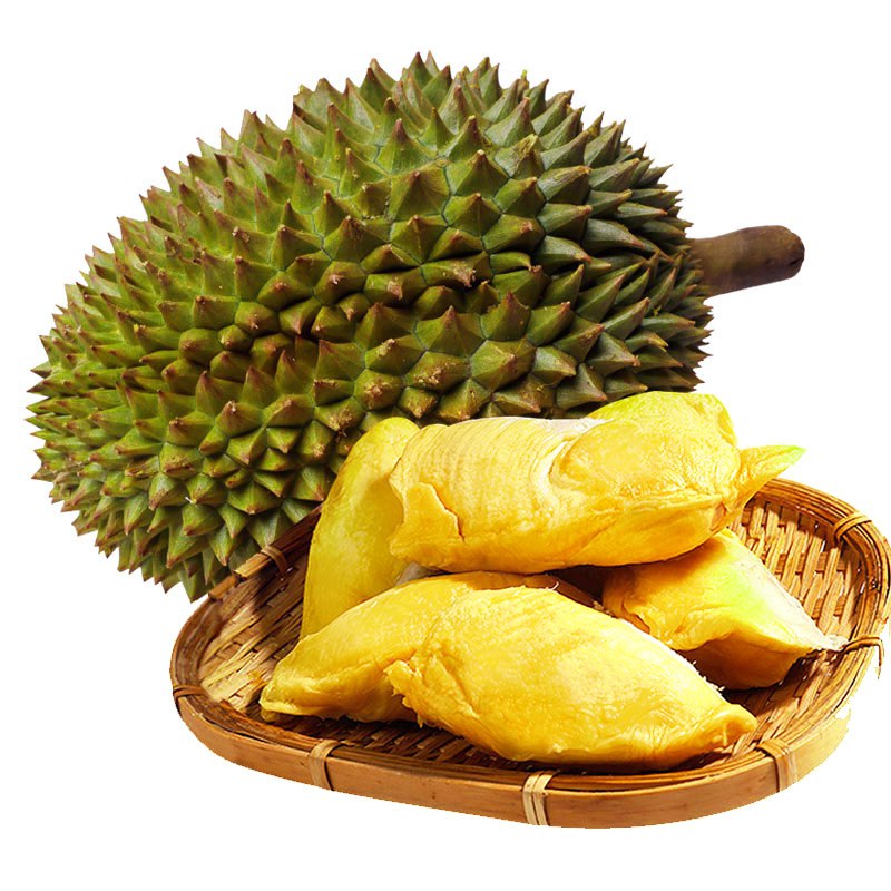 【京东】京觅 泰国进口青尼榴莲 1.5-2kg 折49.95元
