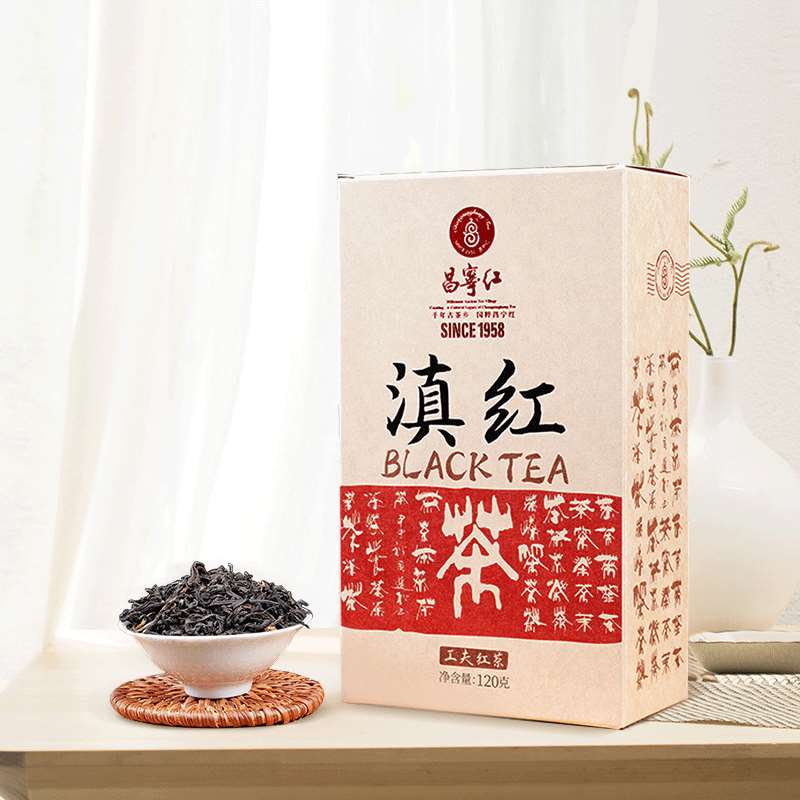 9.9元【昌宁红茶叶旗舰店】云南滇红一级浓香红茶120g(WlAjXraFtBp)/
