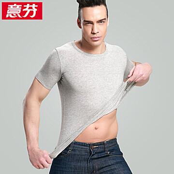 ②加车1件意芬夏季男士短袖T恤 (DzGw1TEOopG)