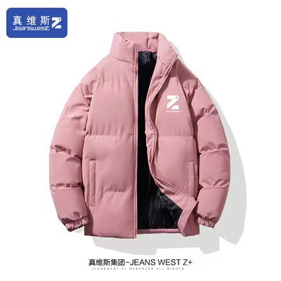 0点开始 89.9💵【真维斯】冬季加厚韩版棉衣情侣棉袄)OjpQdwLWoxQ)/ CZ11//13款颜色任选，宽松舒适版型