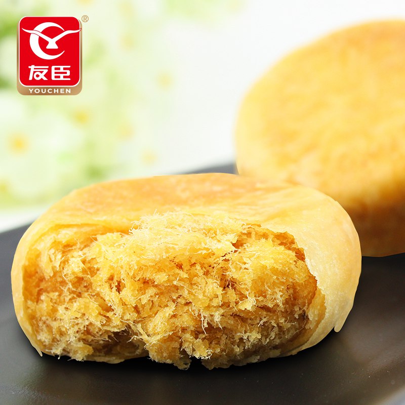 0点开始  15.9元【友臣】原味肉松饼500g(Cq7H2DGz2lJ)/ CZ11/
