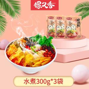 14.7元 螺久香旗舰店螺久香柳州螺蛳粉300g*3袋(87DGXN9w9sq)/