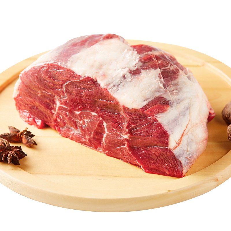 农夫好牛 新西兰牛腱子 1kg *3件 175.8元