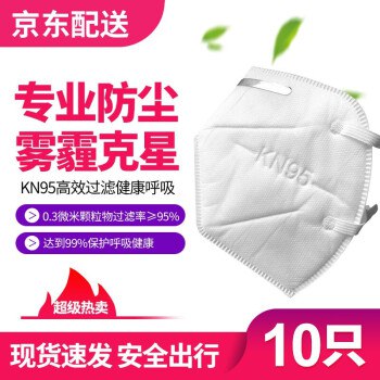 KN95口照 10个，118