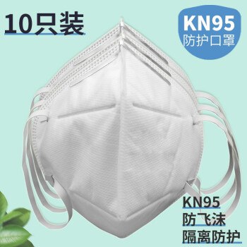 【京M - 东】10只KN95防护口罩，178，现货现发