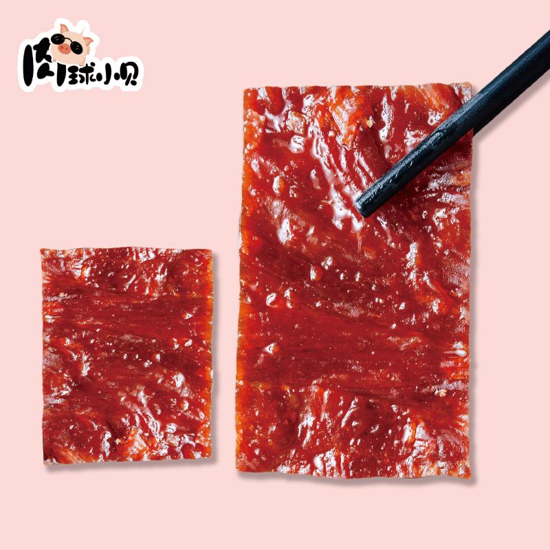 猪肉脯干300g 16.9  