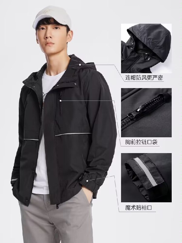169元  骆驼男装旗舰店骆驼机能风休闲百搭夹克(PLba2FU5G7j)/最近超级火的户外机能风街头感 露营风并存的夹克 贼拉显瘦，超级男友风的