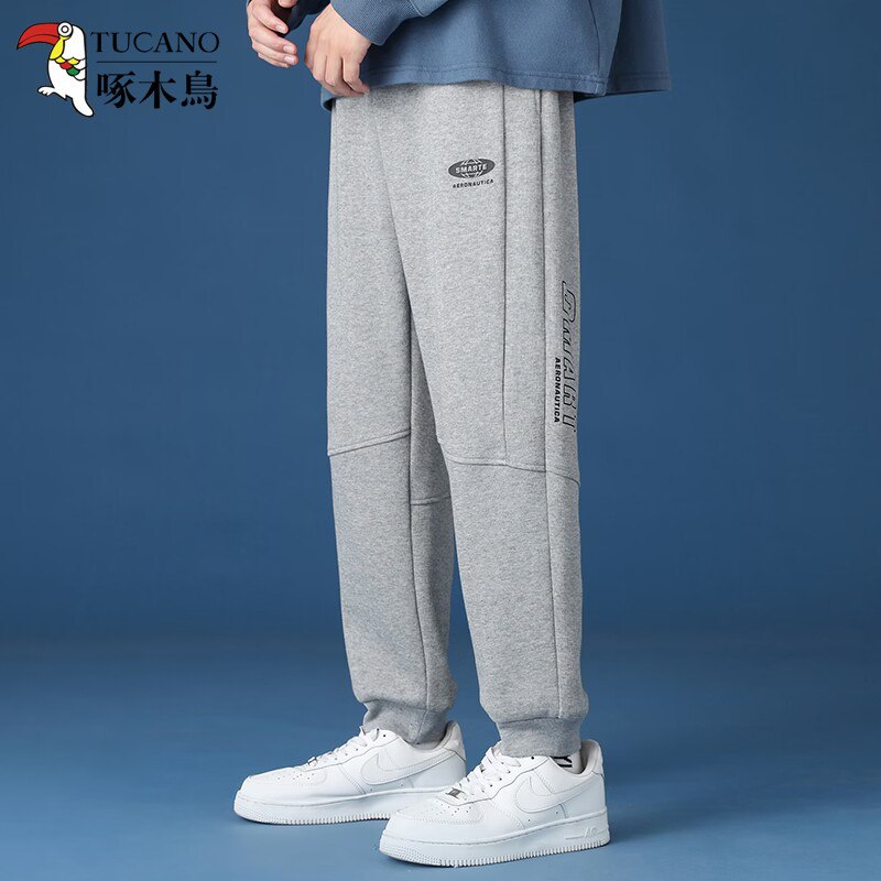 0点 59💵【啄木鸟大牌】啄木鸟秋韩版潮流运动束脚裤)D6ozWZAXQYB)/ CZ11//