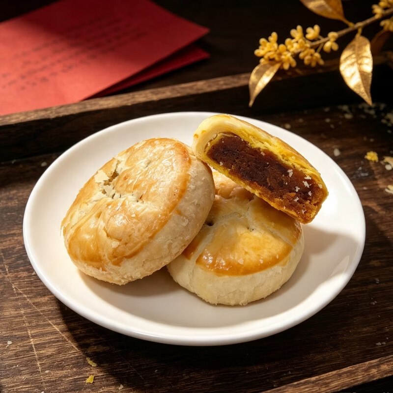 2💰一箱月饼，拍3件