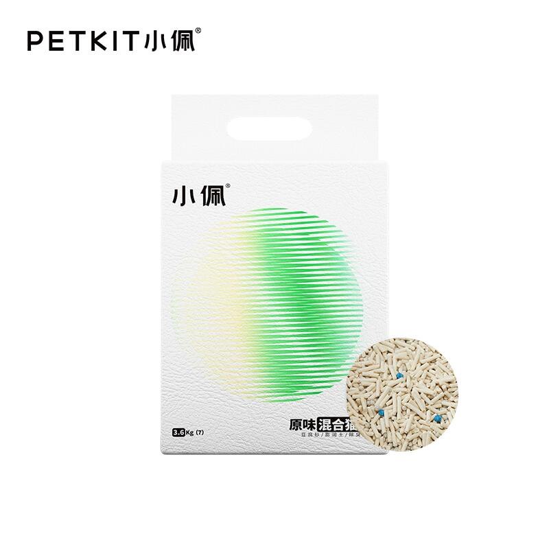 17.9元 小佩奶香豆腐混合猫砂7L/3.6kg(xs6q2Ih7SWn)/