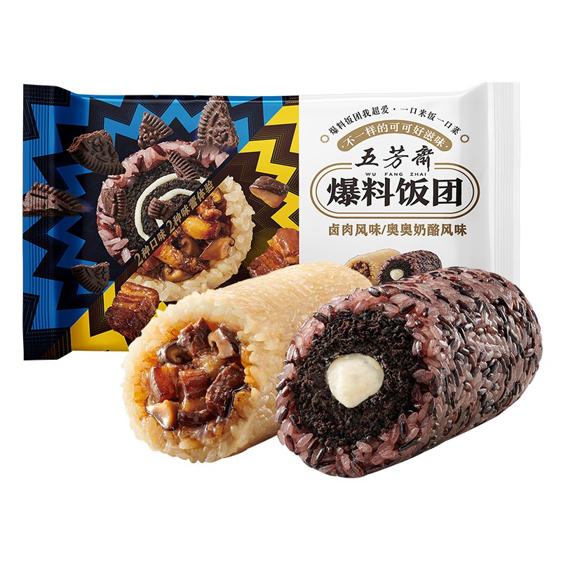 五芳斋 速冻爆料饭团组合 150g*6个