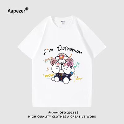 0点开始   39.9💵【aapezer旗舰店】叮当猫系列2023情侣T恤)fW6VdtQdmH5)/ CZ11//