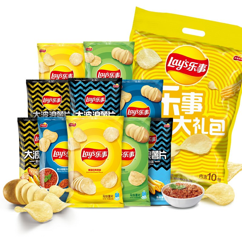 1.领券 加入购物车1件乐事薯片大礼包多口味400g(yk4LcPFaXuZ)/