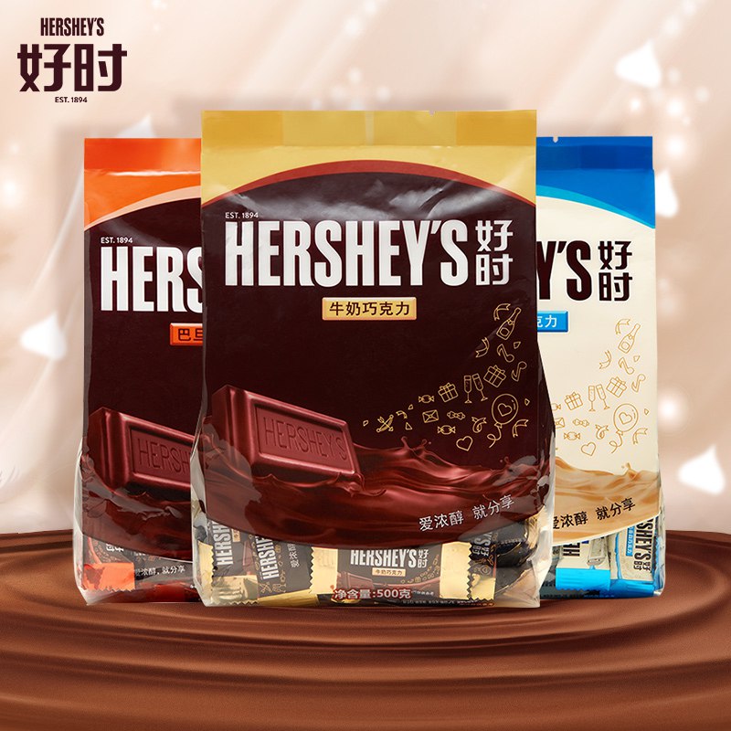 好时排块巧克力500g 34.9元  (7xJ1c32eVzz)