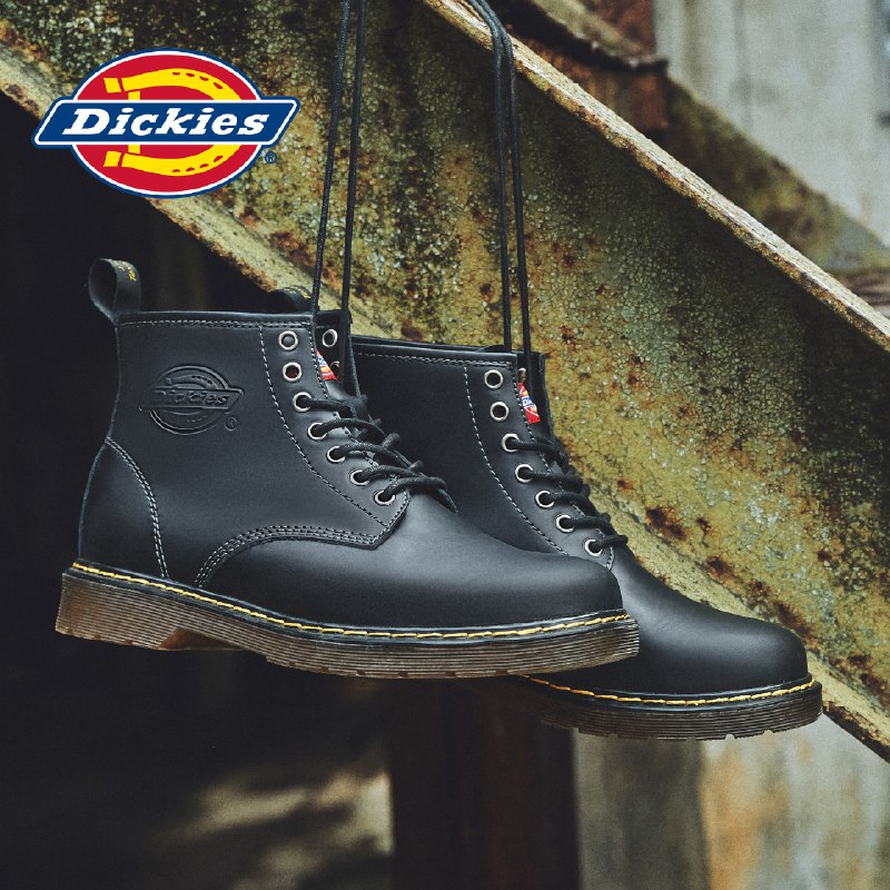 299元 Dickies大牌秋冬英伦风高帮马丁靴(8W1zXsgdceL)/