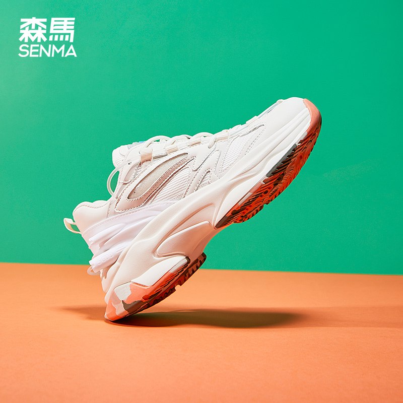 89元【森马官方店】森马潮流复古百搭运动鞋女￥fpmo2Uh3TSE￥/