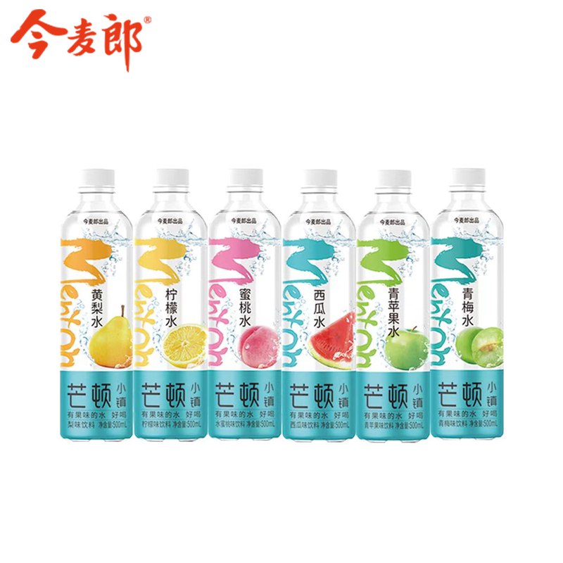 0点开始 领券后 30.8元【今麦郎饮品旗舰店】芒顿小镇水果味500ml*24瓶)UC3T2BmzZSq)/ CZ11/超多口味可选！好喝又不贵！1.6/瓶还是大瓶的 今麦郎大牌