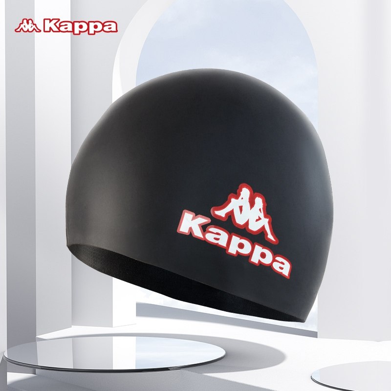 9.9元【Kappa旗舰店】情侣款防水专用舒适游泳帽(ydoL2VWEAoK)/