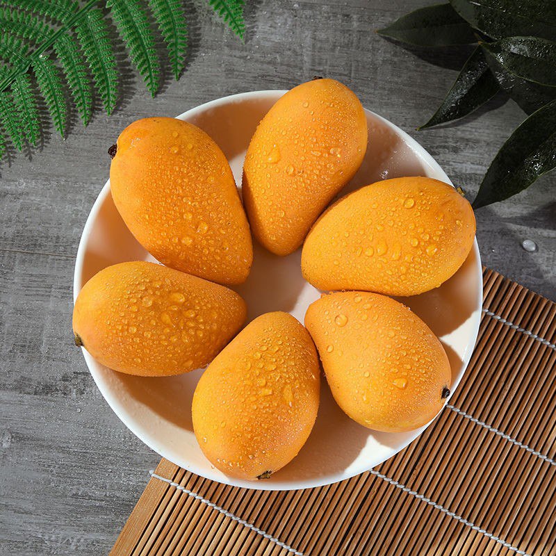 拍2得两大箱100个小台芒，35.8