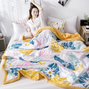 诺塔小清新 双人夏被 200*230cm 59元