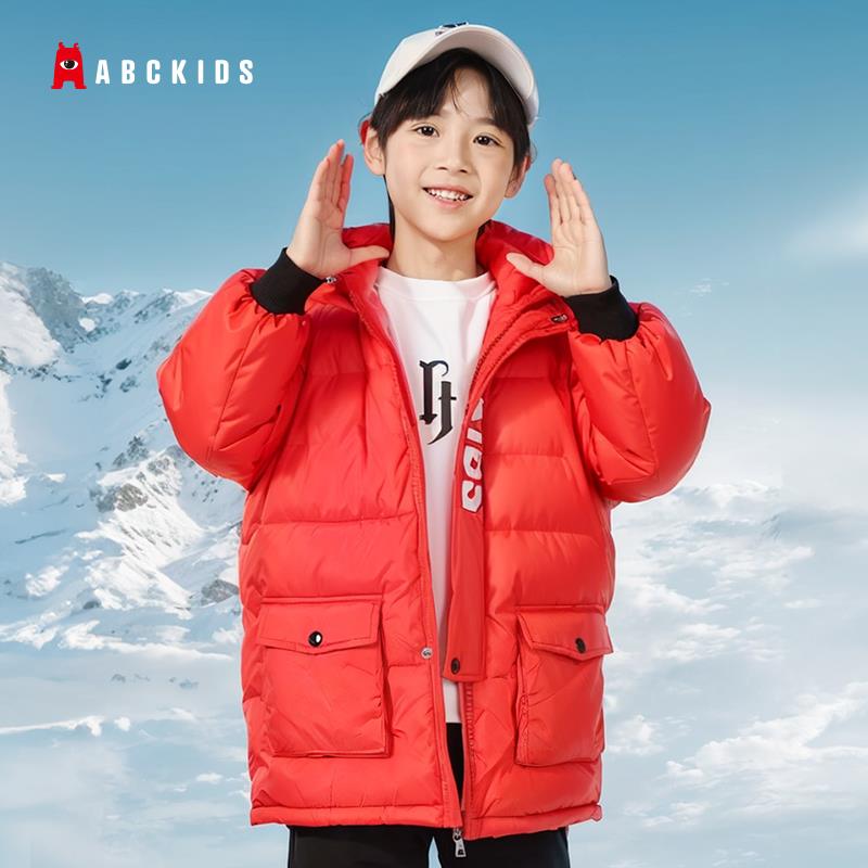 39亓Abckids儿童加厚长棉服/ CZ1662 /taYw3LOJmBk// 全品抵扣 m.fanli.me