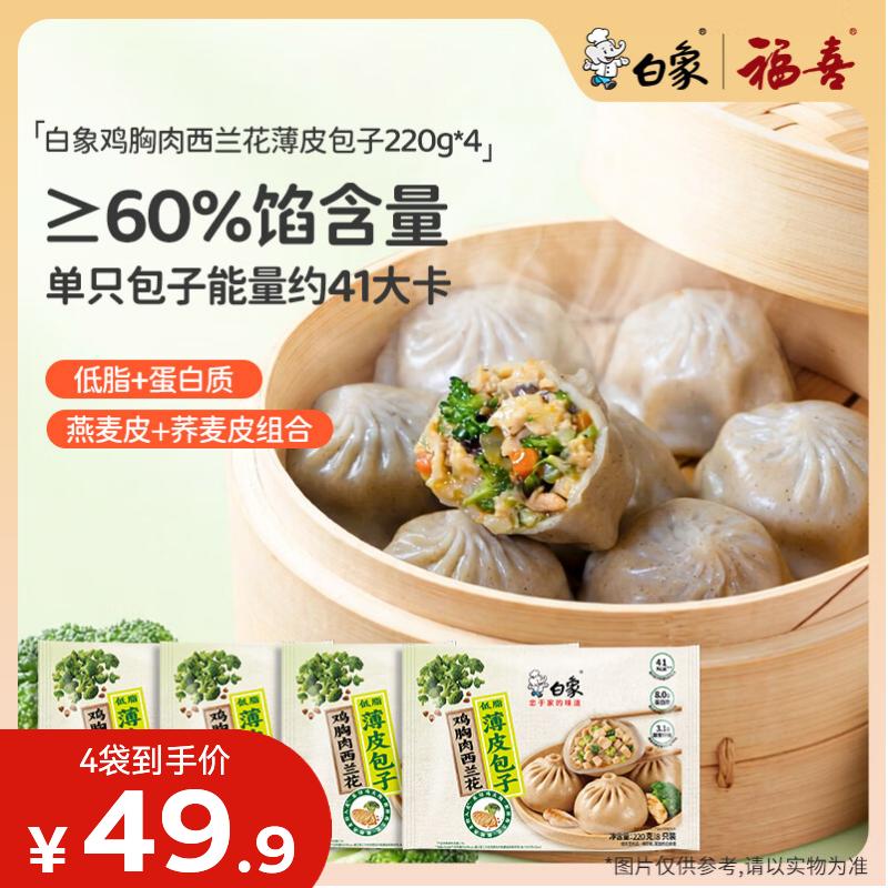 首页搜索标题或关键字概率有7限时劵白象早餐速食薄皮包子220g*4袋，12.91