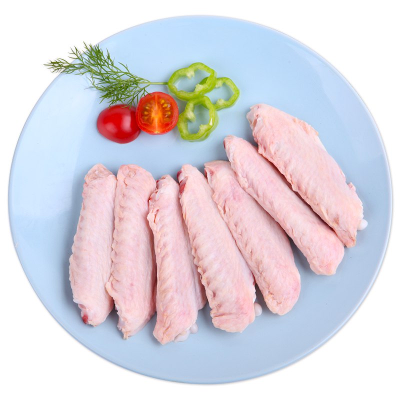 【京东】正大（CP）鸭翅中 500g  折9.56元