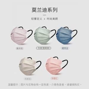 14.9亓【二也旗舰店】莫兰迪医用外科口罩100只(5ha62G0QXaX)/莫兰迪轻奢系列 5种颜色选择轻薄透气不闷热 不易花妆 百搭