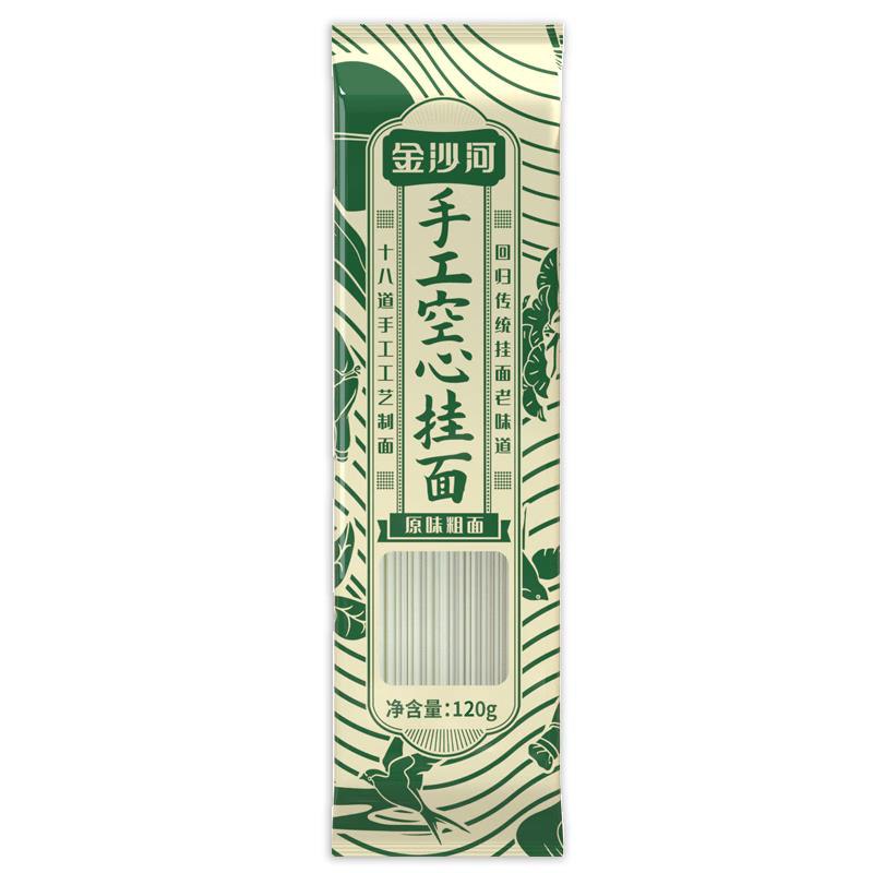 金沙河手工空心挂面120g，1