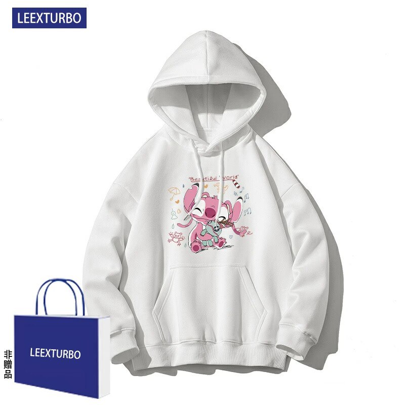 49.9元 LEEXTURBO旗舰店史迪仔联名款秋季情侣卫衣(i0862FSORsu)//