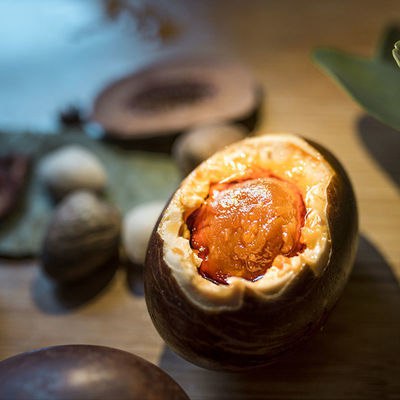 五香烤咸鸭蛋熟正宗红心流油白洋淀批发农家泥腌即食非海鸭蛋特产
