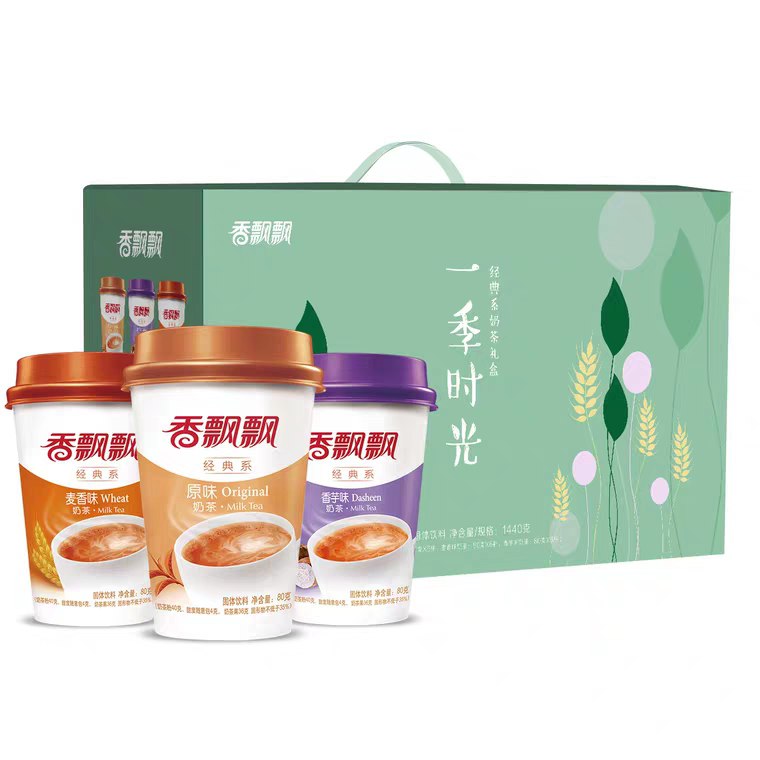 下3件叠加140-1088会员129.01，折2.39/杯猫超香飘飘奶茶一季时光18杯椰果系列  (qWtr1ewMT5Q) 更多内部优惠券网站： m.zaihua.me