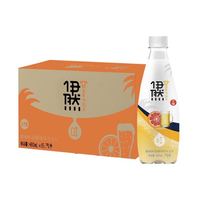 19.9元 伊利临期特价伊然乳矿气泡水480ml*15瓶(w8hicJSUdyP)/