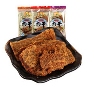 【独立包装】经典手撕肉干片 碰味可选 30包