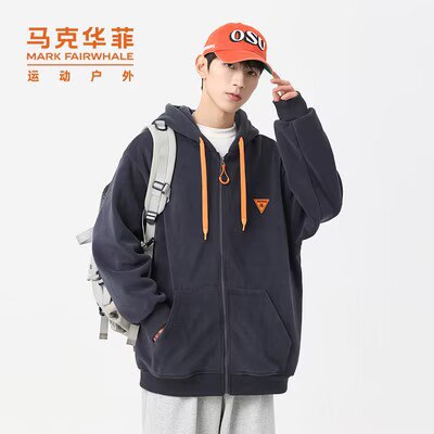 99💵 【马克华菲】时尚百搭摇粒绒外套)1ta0W1c7sUi)/ CZ11//