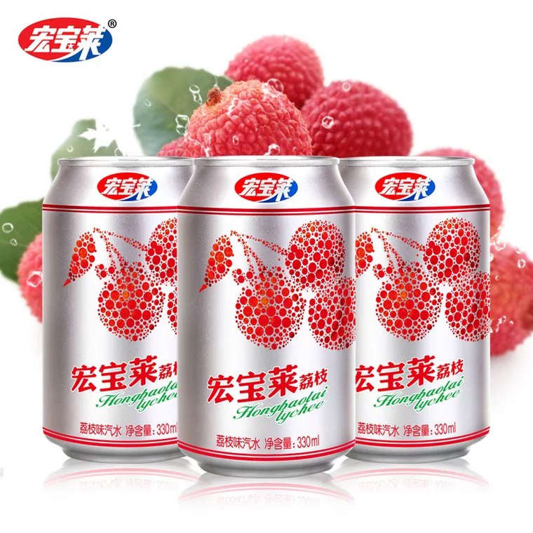 先领券/零点后下单宏宝莱什锦汽水18.9元330ml*12罐  (MQ3q1B8H46M)