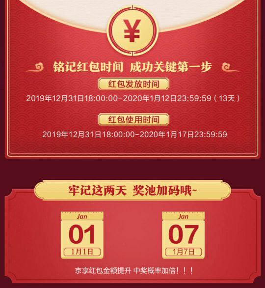 年货节会场 反复进3次