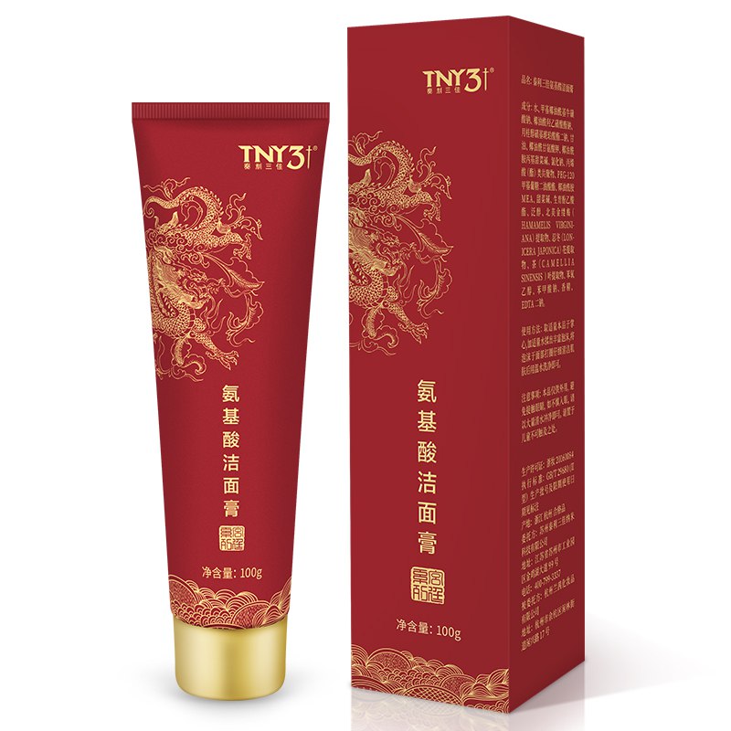 泰利三佳 TNY3J 净润氨基酸洗面霜100g