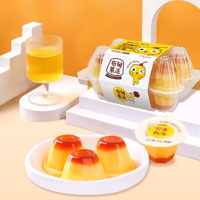 0点开始 拍3件 15.7元【樱桃小丸子食品旗舰店】鸡蛋果冻布丁共30枚600g(bQHr2pzYsWt)/