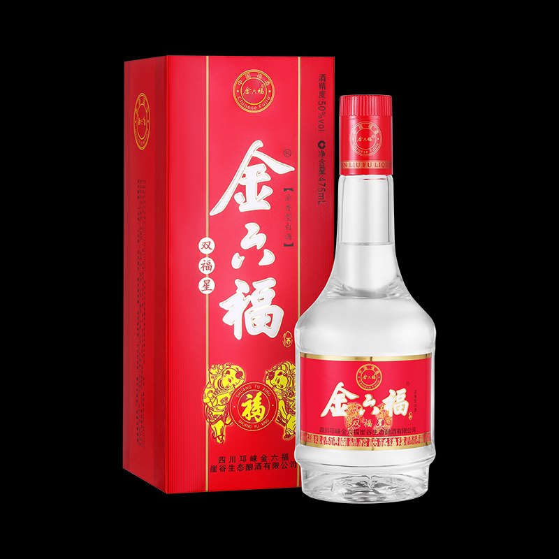 29元 金六福双福星50度475ml(DPtXc5OH9Nv)/店铺入会领20券9元