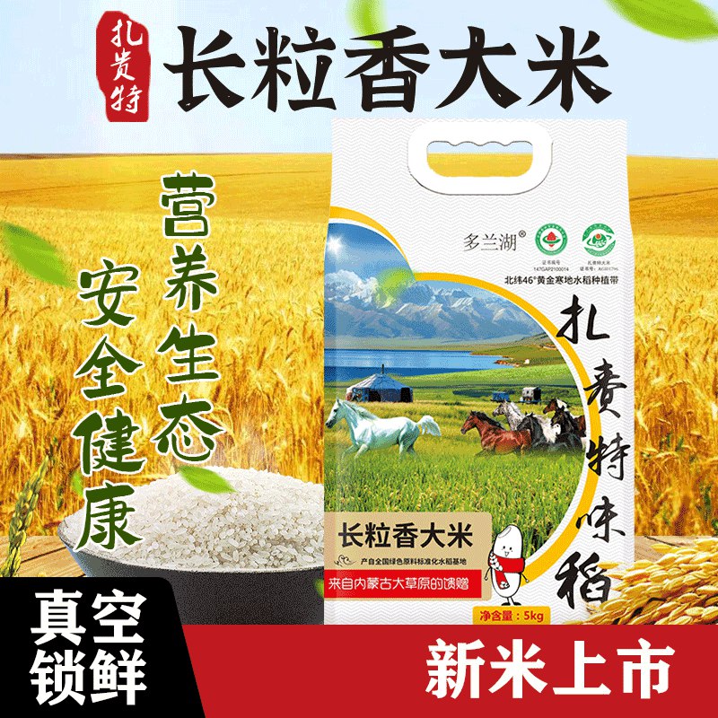 26.9💵 内蒙古兴安盟长粒香大米10斤装！)ZtbFdCpPVUi)/ CZ11/