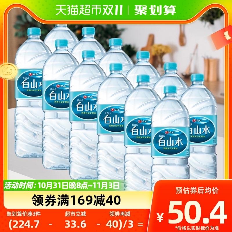 1.领169-40券 拍2件VIP单件38.9💵 折3.2/瓶农心白山水纯净矿物质2L*24瓶/ CZ0001 /)U2J0WXQGd3o)//每日红包 1111.fanli.me