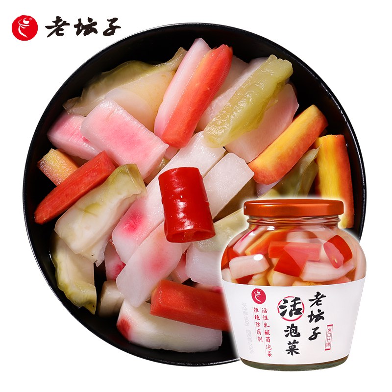 老坛子爽口什锦600g，1+运费
