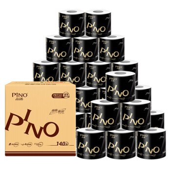 心相印 品诺卷纸系列4层 140g卷纸*27粒（整箱销售）