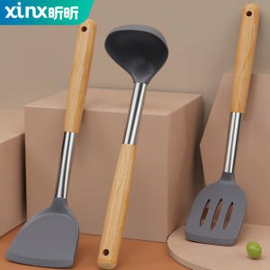 4.9元  昕昕家居旗舰店硅胶铲不粘锅专用锅铲(14Fl2JQ8dry)/