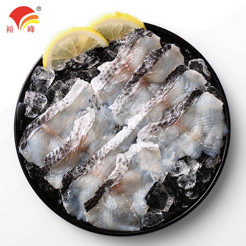 【京东】免浆去骨黑鱼片250g/包