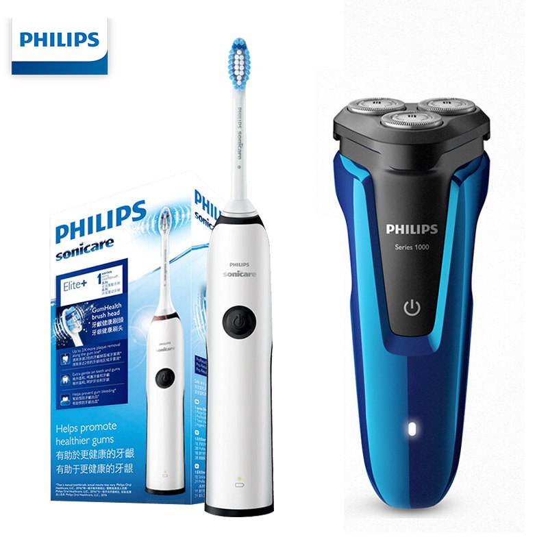 飞利浦PHILIPS 电动牙刷&电动剃须刀套装