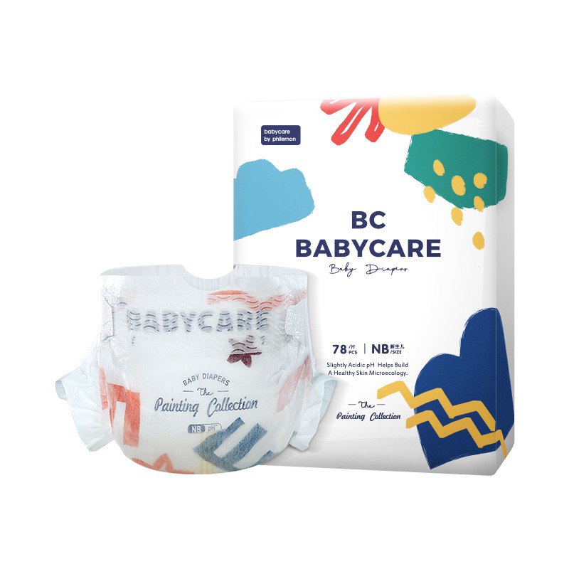 【10】【 东】babycare 艺术大师纸尿裤 NB78片拍2只需 103.6（商品下方的巻 都领   51.8/件）好价 速度 冲冲冲  