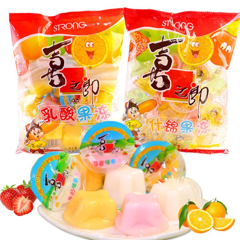 喜之郎果冻，大品牌，好味道，拍2件共990克只要19.8元！